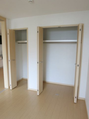 レジデンス井龍の収納