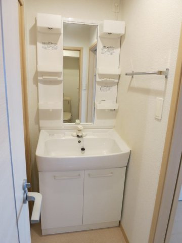 レジデンス井龍の洗面所