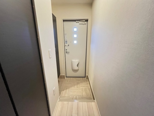 メゾン　ベルフルールの玄関
