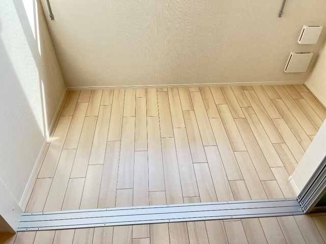 メゾン　ベルフルールのバルコニー