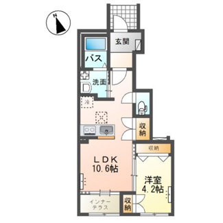 【間取り】 | 仮）阿見町阿見新築アパート
