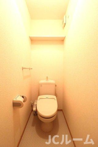 タウンコートみゆきⅡのトイレ