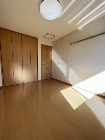 タウンコートみゆきⅡの寝室