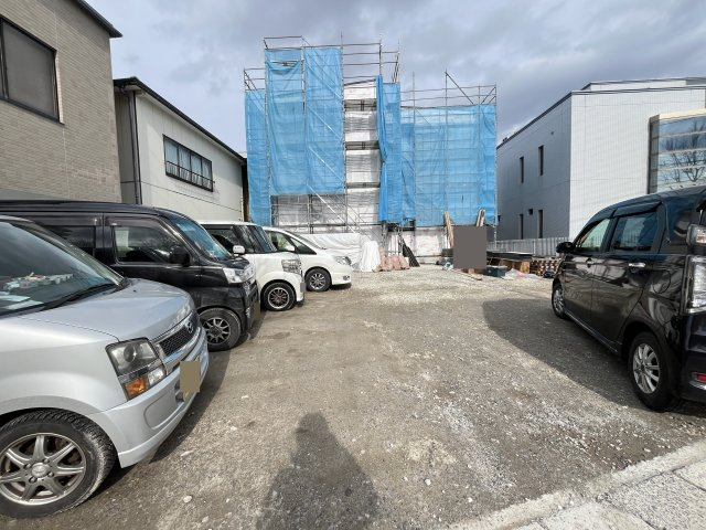 Lien米子の駐車場