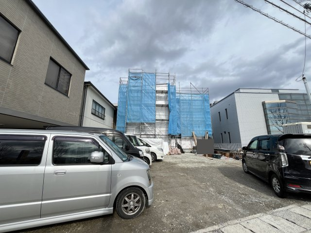 Lien米子の駐車場