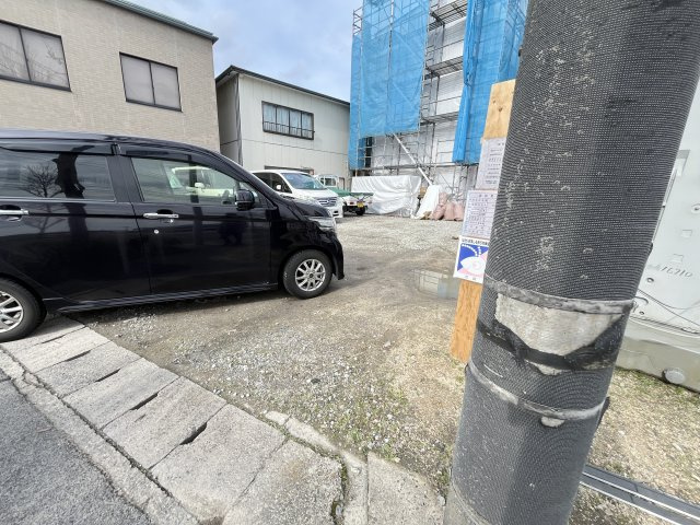 Lien米子の駐車場