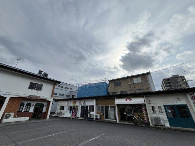 Lien米子の駐車場