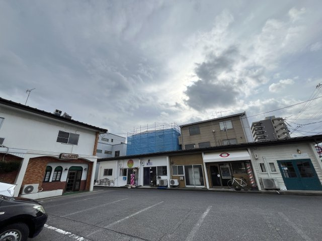 Lien米子の駐車場