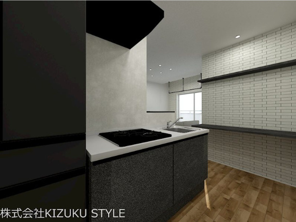 Lien米子のキッチン