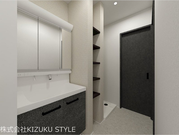 Lien米子の洗面所