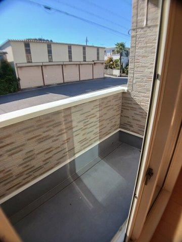 ソンレイルＳのバルコニー