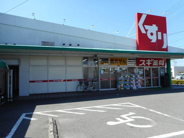 ソンレイルＳの周辺|スギ薬局 岡崎北店まで700m