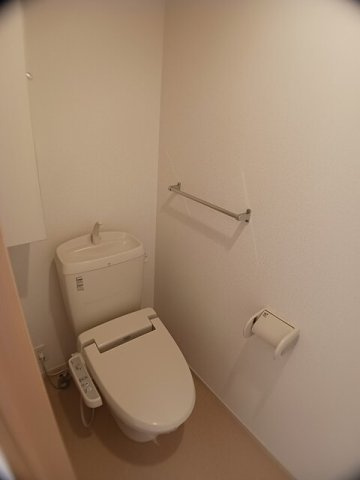 ソンレイルＳのトイレ