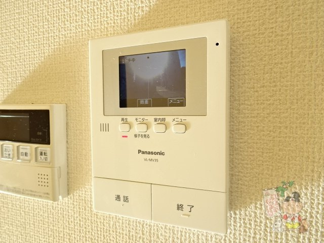 シャーメゾン津島新野のセキュリティ