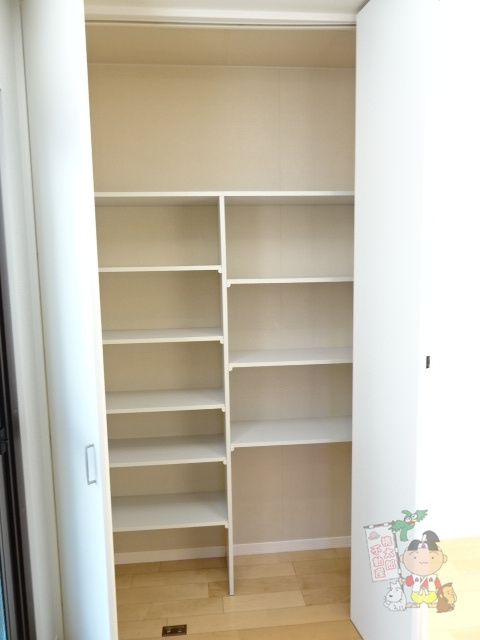 シャーメゾン津島新野の収納