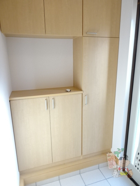 シャーメゾン津島新野の収納