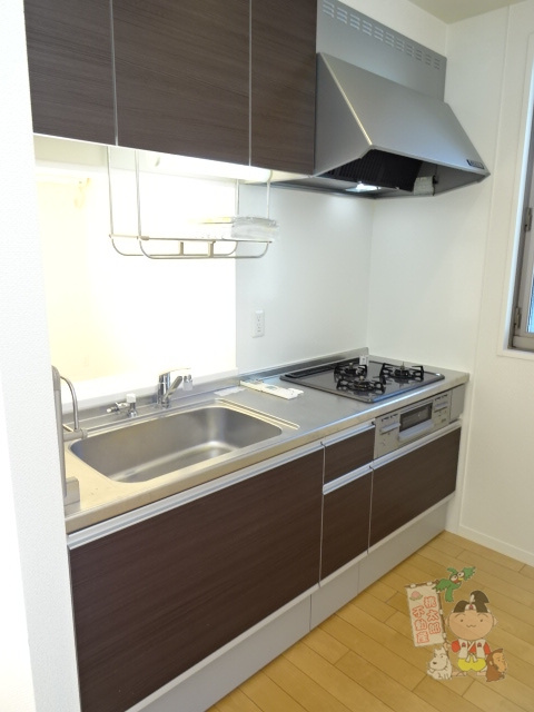シャーメゾン津島新野のキッチン
