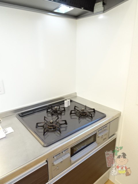 シャーメゾン津島新野のキッチン