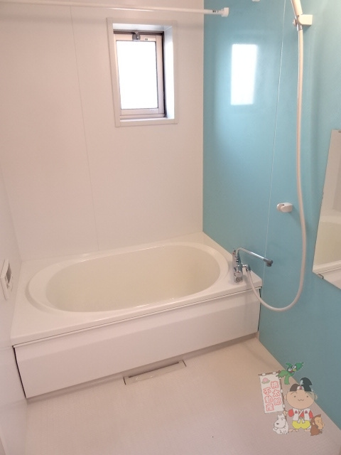 シャーメゾン津島新野の浴室