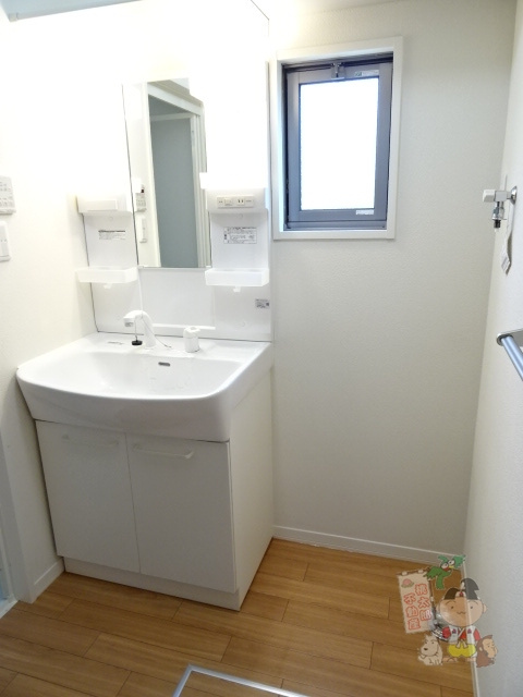 シャーメゾン津島新野の洗面所