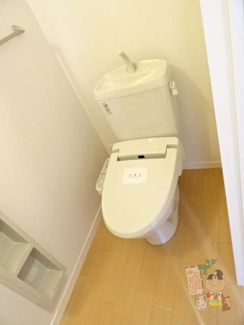 シャーメゾン津島新野のトイレ