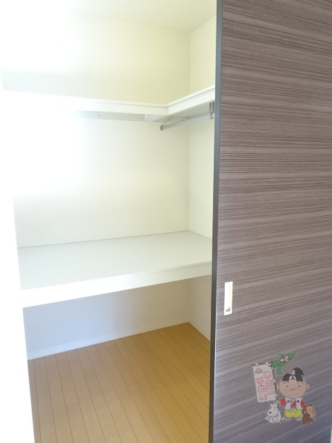 シャーメゾン津島新野の収納