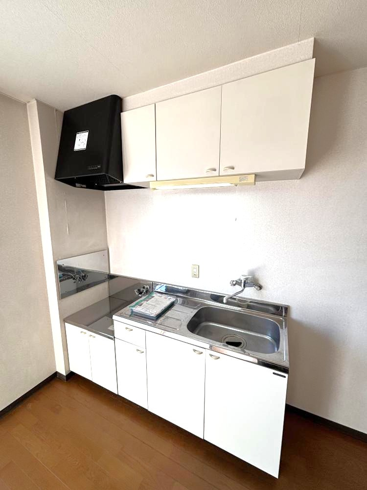 桃苑のキッチン