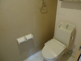 シャワー付トイレ