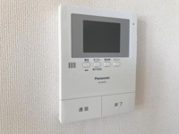 カメラ付インターホン