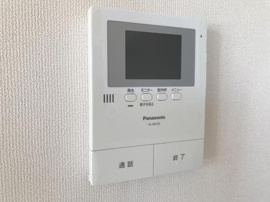 カメラ付インターホン