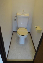 トイレもきれいです