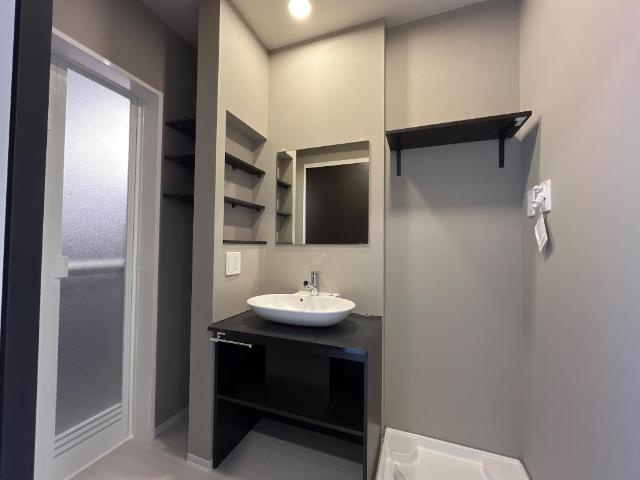 ヴィラ　竹ノ花の洗面所|洗面（イメージ）