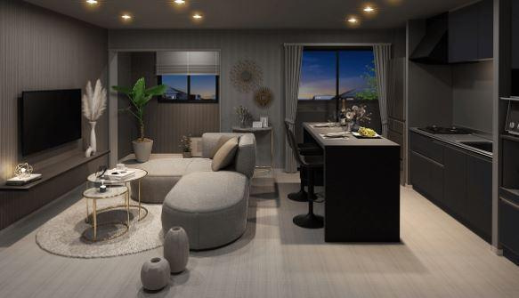 ヴィラ　竹ノ花の居間・リビング|リビング（イメージ）