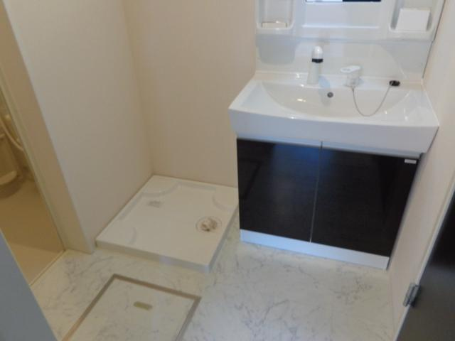 洗髪洗面化粧台