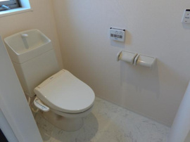 シャワー付トイレ