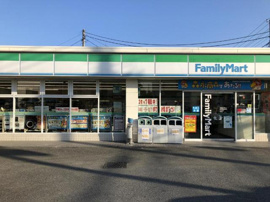ファミリーマート横須賀御幸浜店まで383ｍ
