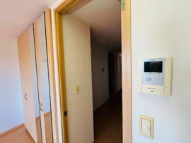 カメラ付インターホン