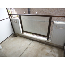 バルコニー付きです