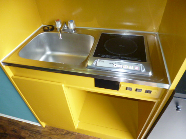 きれいなキッチンです