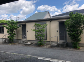 外観もきれいです