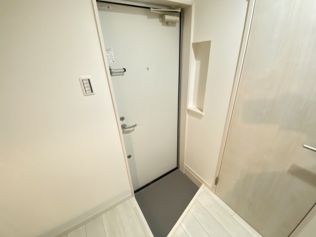 玄関です