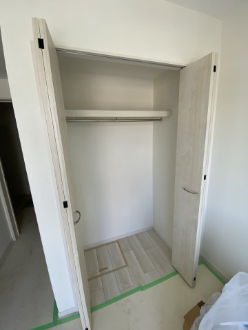 十分な収納スペースがあります