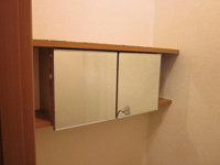 トイレ棚