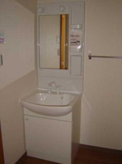 洗髪洗面化粧台