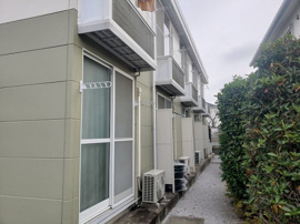 外観は落ち着いています