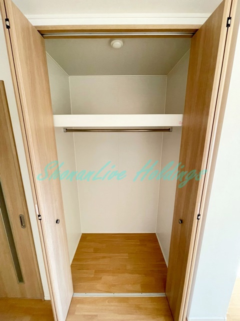 藤沢市湘南台５丁目のアパートの収納