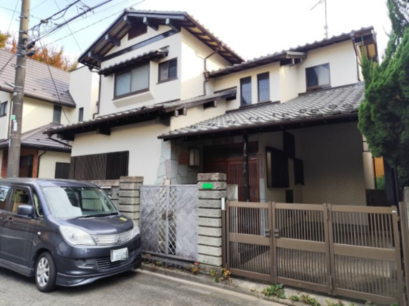 練馬区西大泉２丁目売地の外観