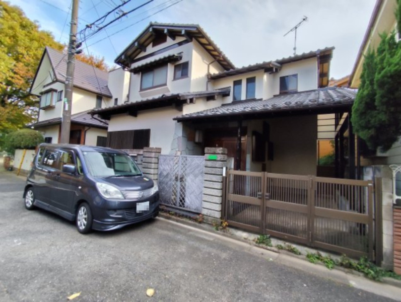 練馬区西大泉２丁目売地の外観