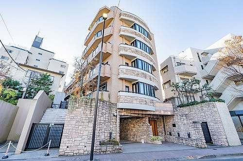 アビテ松濤の外観|建物外観