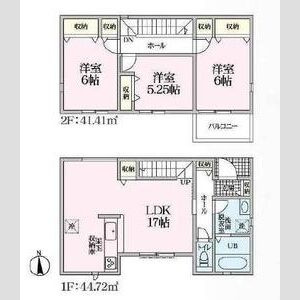 【間取り】 | マイホームネクスト竹鼻町Ⅱ
